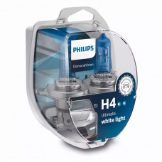 Philips H4  Diamond Vision   5.000°Κ